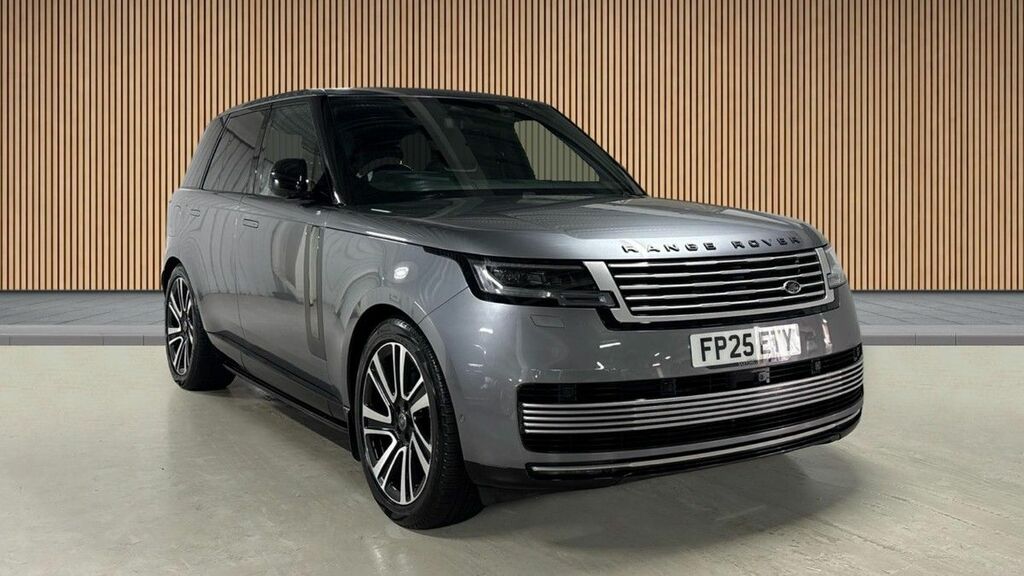 Land Rover Range Rover 4.4 P615 V8 Sv Suv 4Wd Euro 6 Ss Grey