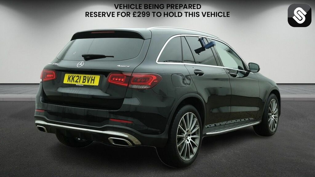 Mercedes-Benz GLC Class Glc 300 4Matic Amg Line Black #4