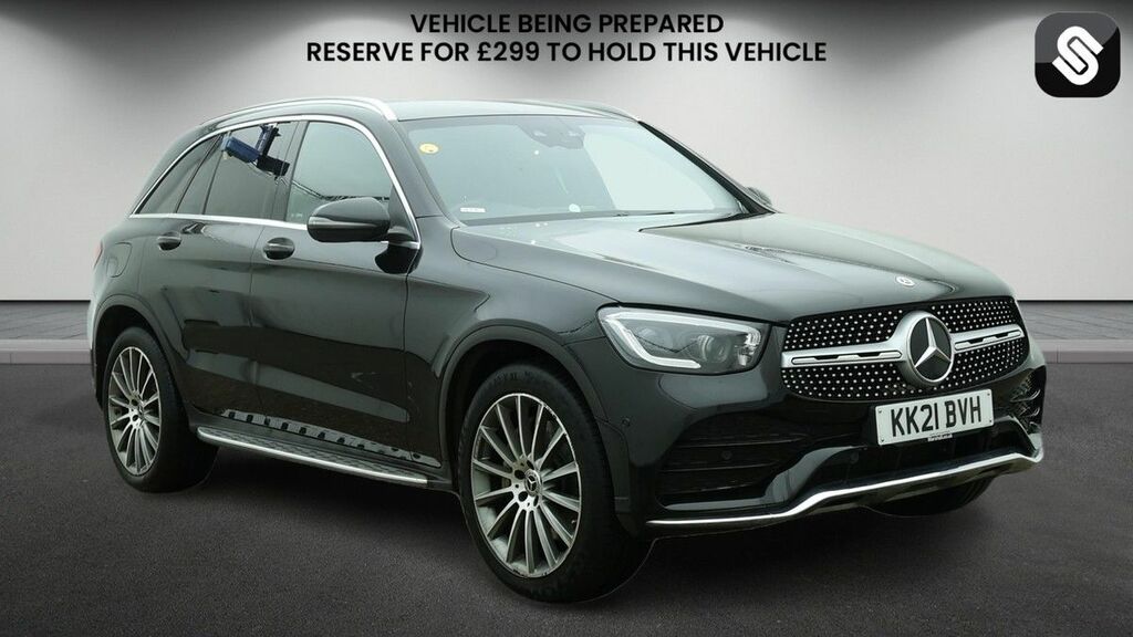 Mercedes-Benz GLC Class Glc 300 4Matic Amg Line Black #1