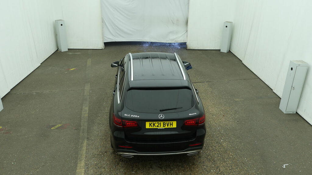 Mercedes-Benz GLC Class Glc 300 4Matic Amg Line Black #8