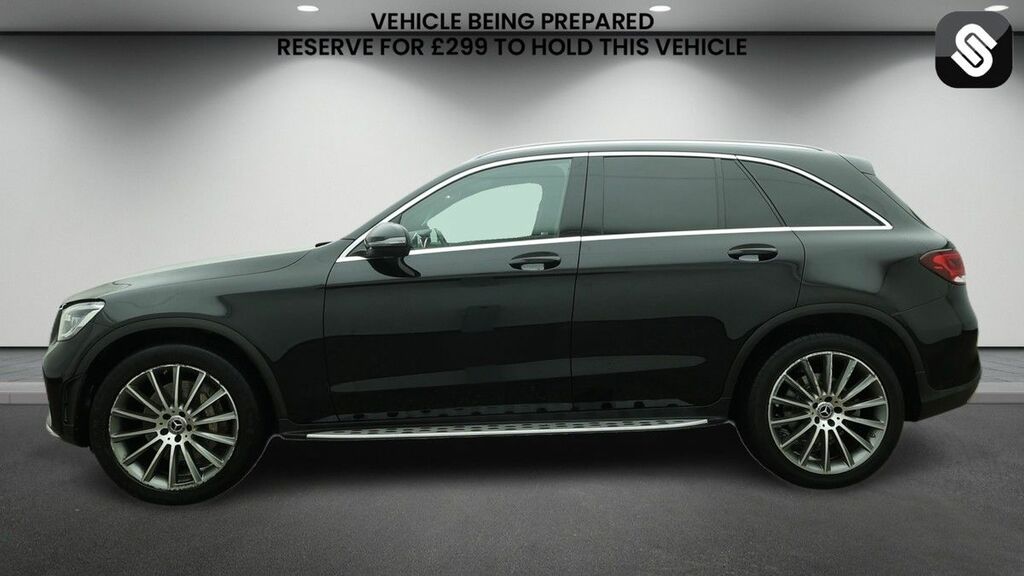 Mercedes-Benz GLC Class Glc 300 4Matic Amg Line Black #6