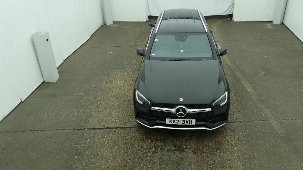 Mercedes-Benz GLC Class Glc 300 4Matic Amg Line Black #7