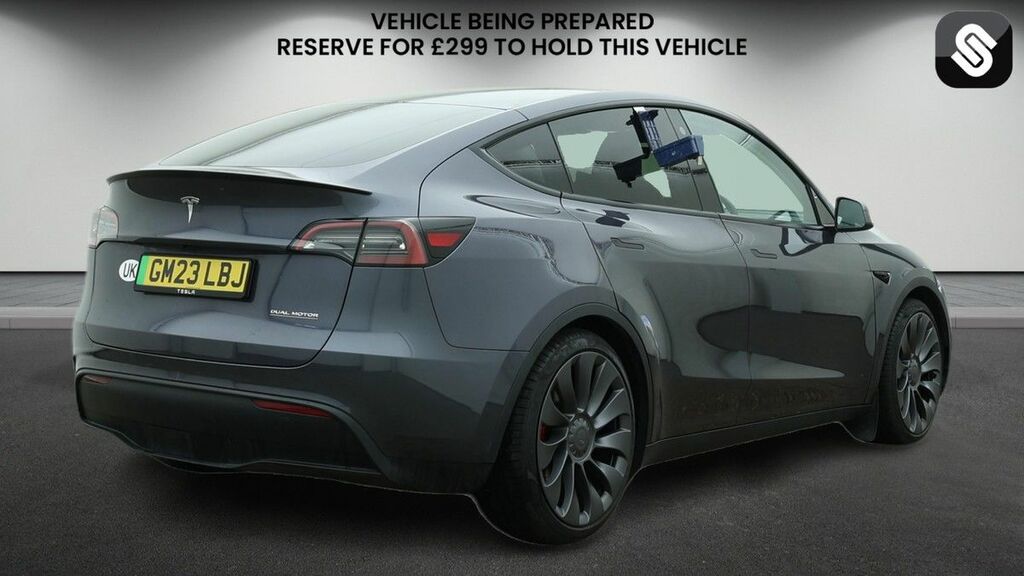 Tesla Model Y Dual Motor Performance Suv 4Wd Grey #4