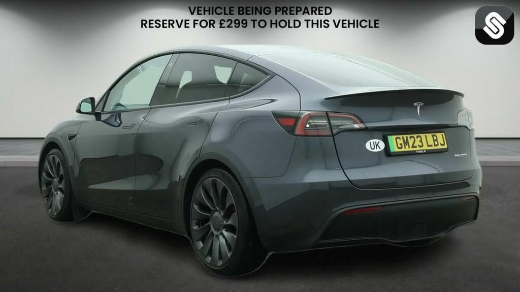 Tesla Model Y Dual Motor Performance Suv 4Wd Grey #3