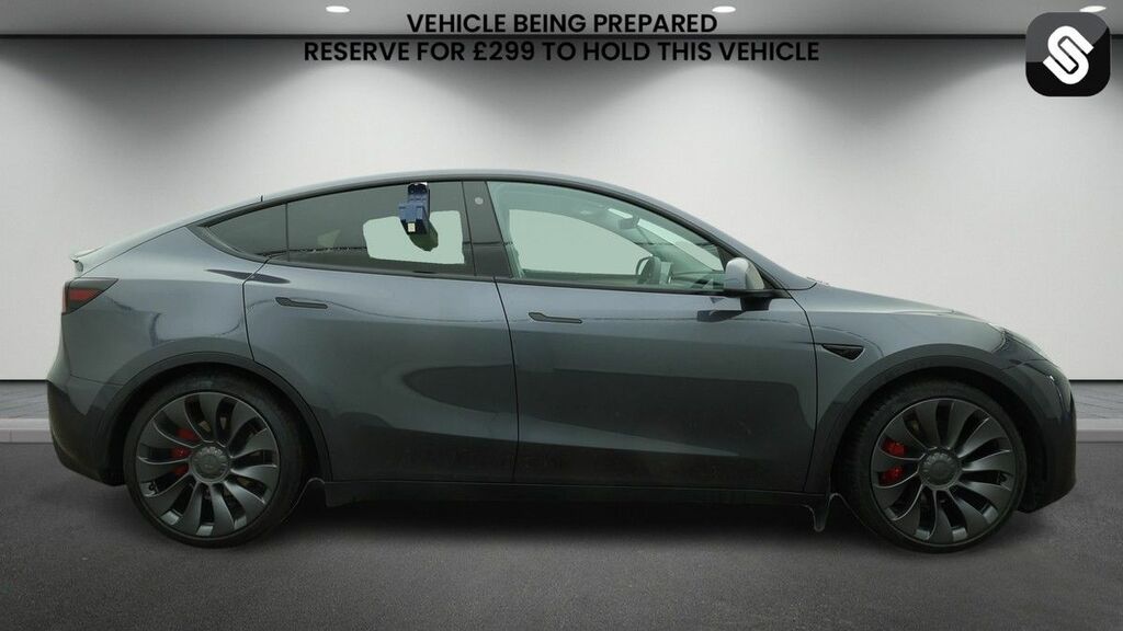 Tesla Model Y Dual Motor Performance Suv 4Wd Grey #5