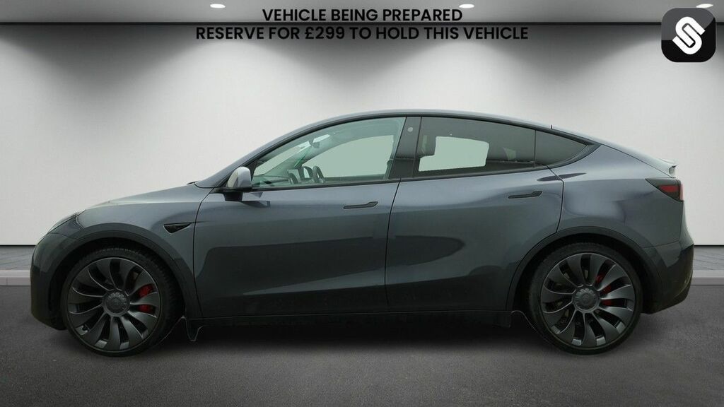 Tesla Model Y Dual Motor Performance Suv 4Wd Grey #6