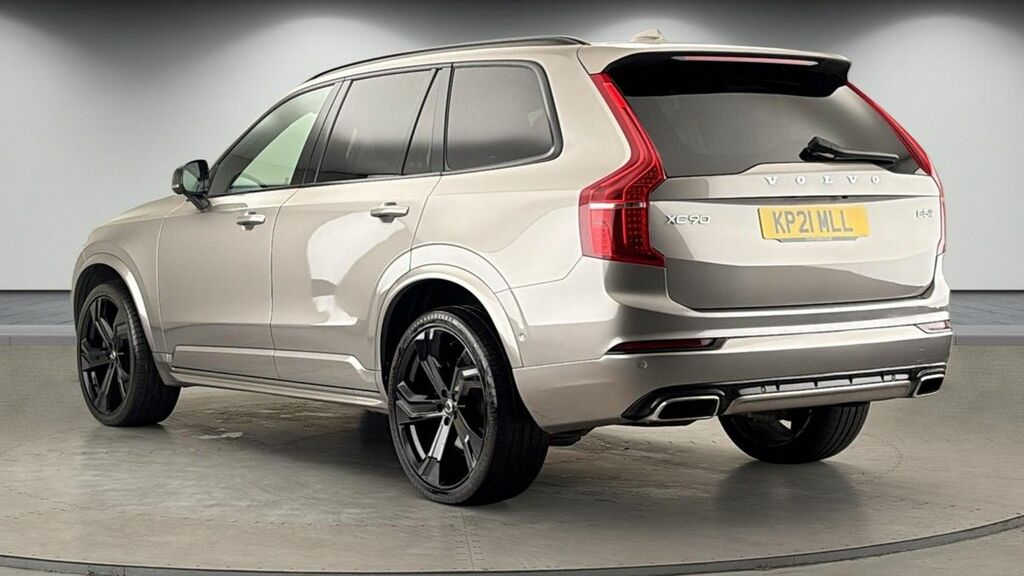 Volvo XC90 2.0 B5 Mhev R-design Pro Suv Hybrid Aut Grey #3