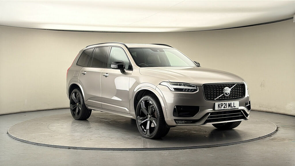 Volvo XC90 2.0 B5 Mhev R-design Pro Suv Hybrid Aut Grey #2