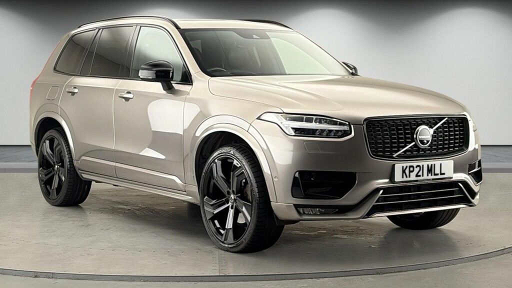 Volvo XC90 2.0 B5 Mhev R-design Pro Suv Hybrid Aut Grey