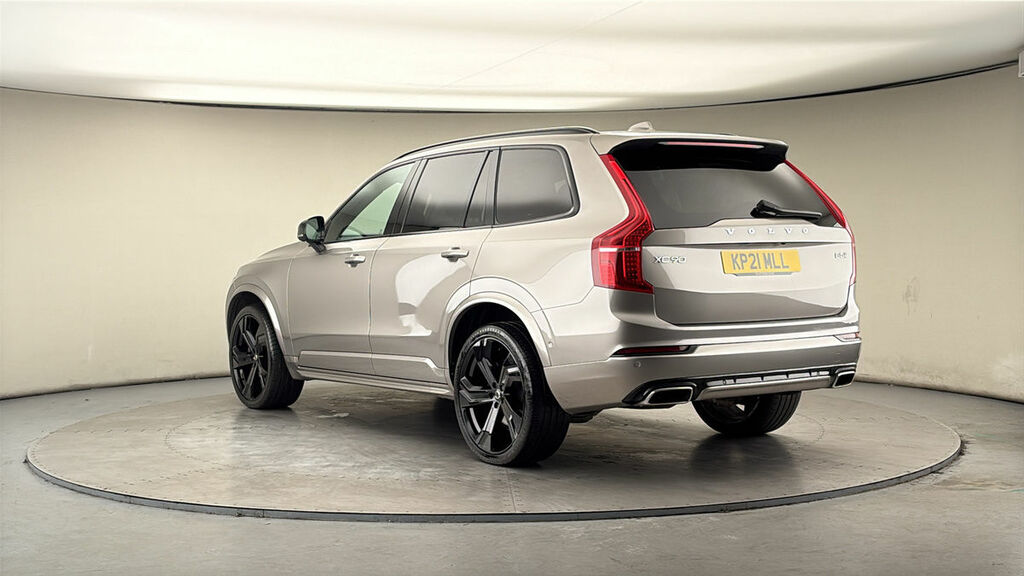 Volvo XC90 2.0 B5 Mhev R-design Pro Suv Hybrid Aut Grey #4