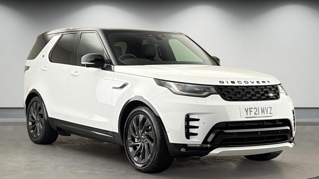 Land Rover Discovery 3.0 D250 Mhev R-dynamic S Suv 4Wd White