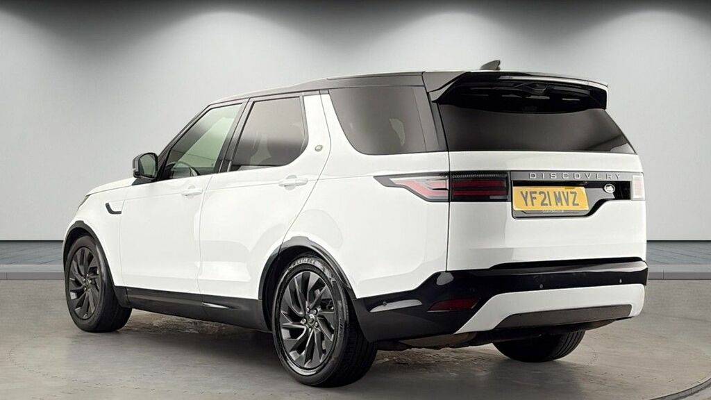 Land Rover Discovery 3.0 D250 Mhev R-dynamic S Suv 4Wd White #2
