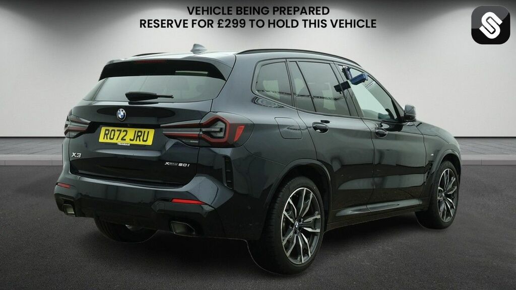 BMW X3 2.0 20I Mht M Sport Suv Hybrid Xdr Black #4