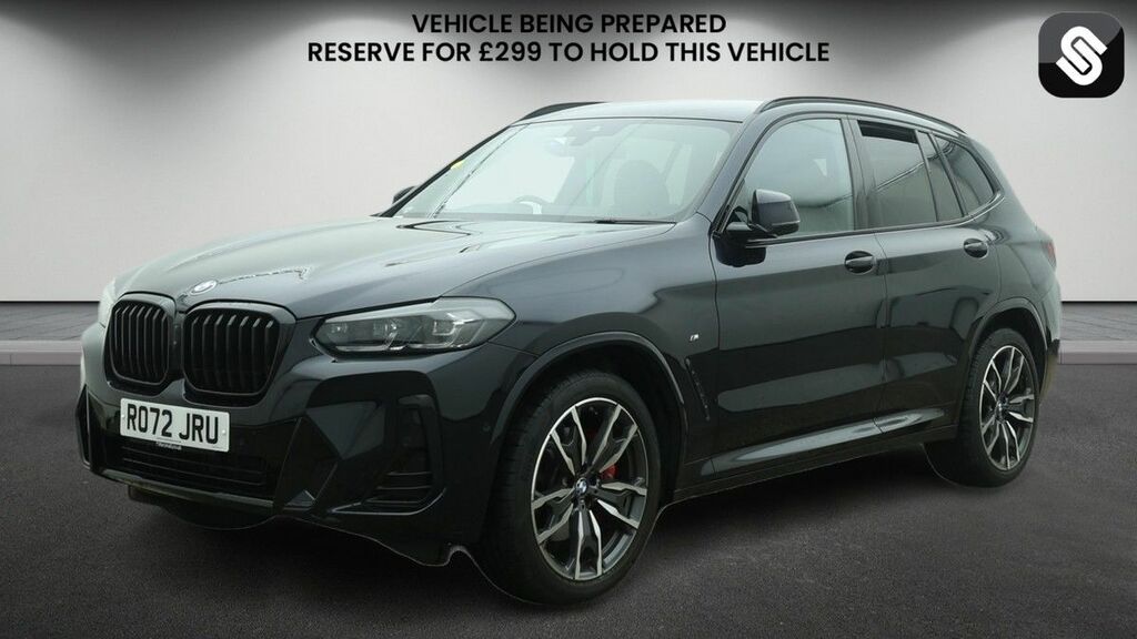 BMW X3 2.0 20I Mht M Sport Suv Hybrid Xdr Black #2