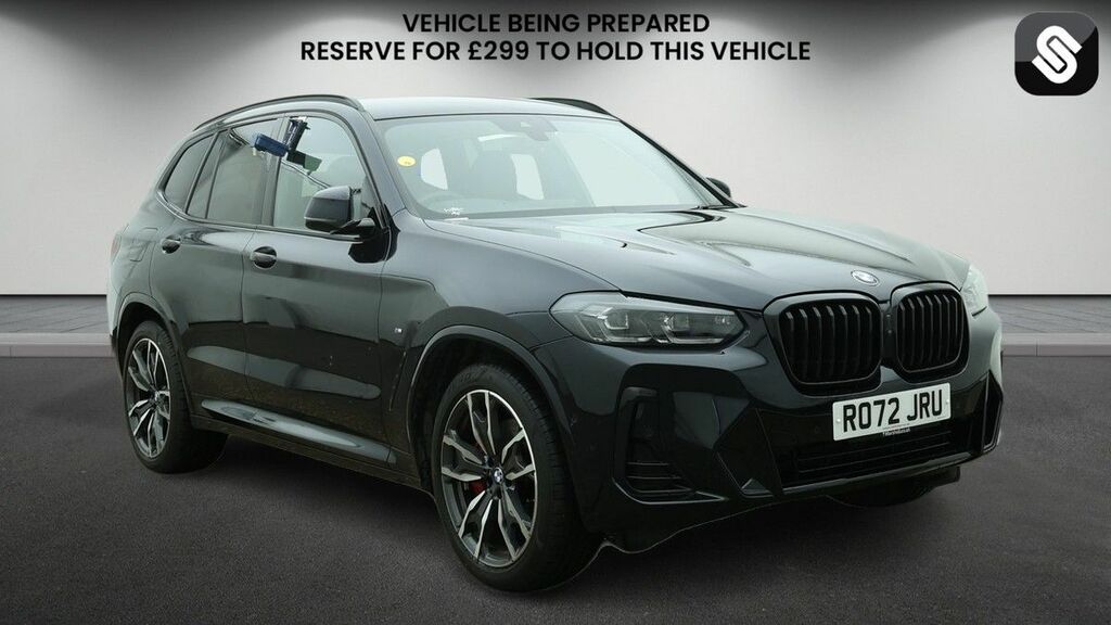 BMW X3 2.0 20I Mht M Sport Suv Hybrid Xdr Black