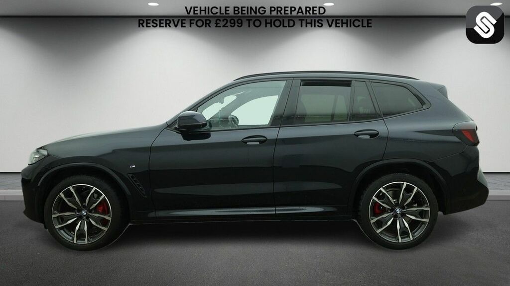 BMW X3 2.0 20I Mht M Sport Suv Hybrid Xdr Black #6