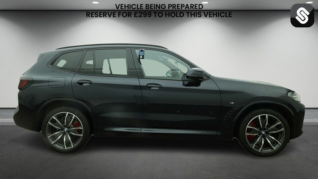 BMW X3 2.0 20I Mht M Sport Suv Hybrid Xdr Black #5