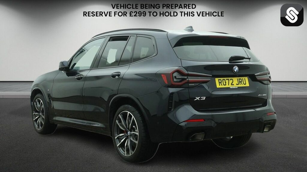 BMW X3 2.0 20I Mht M Sport Suv Hybrid Xdr Black #3
