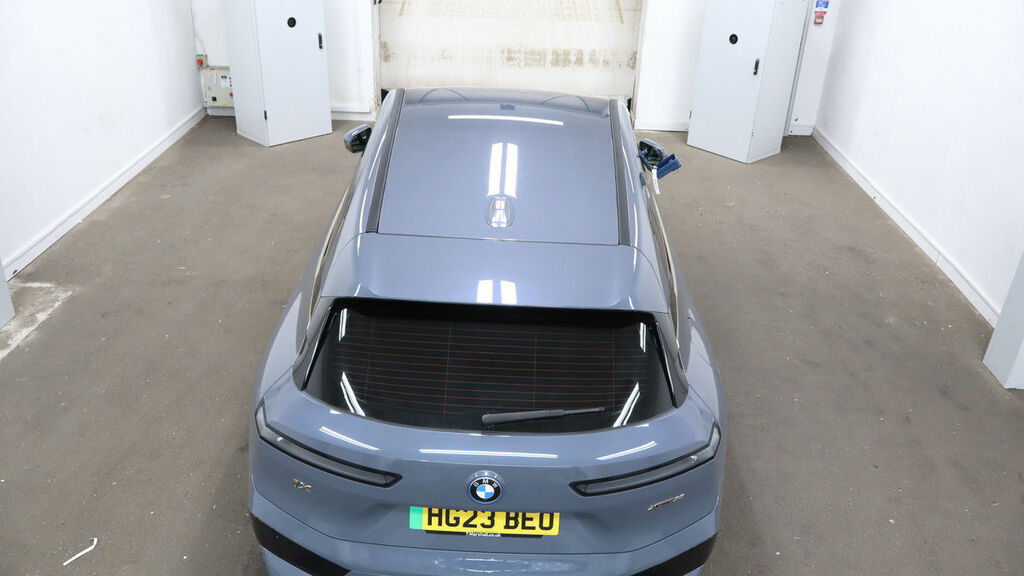 BMW iX Ix Xdrive 50 M Sport Black #8