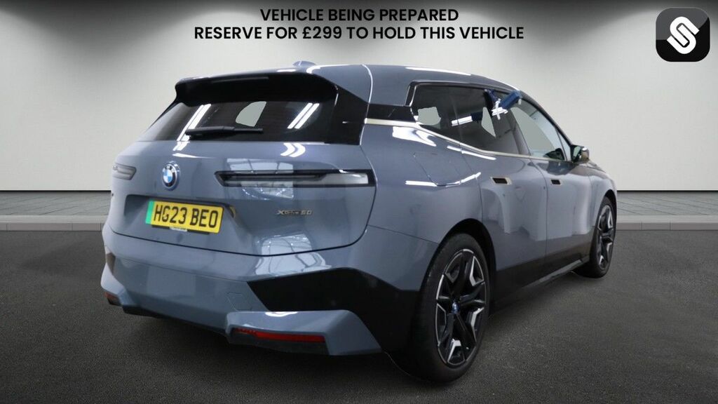 BMW iX 50 111.5Kwh M Sport Suv Xdrive  #4