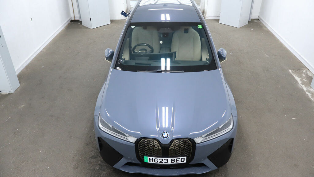 BMW iX Ix Xdrive 50 M Sport Black #7