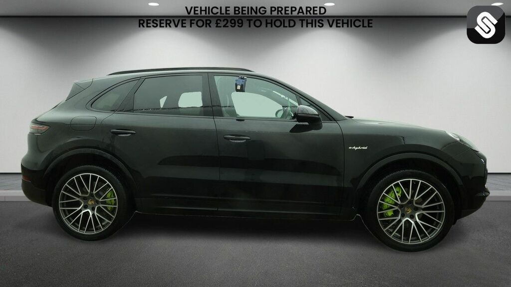 Porsche Cayenne 3.0 V6 E-hybrid 17.9Kwh Suv Plug-in Hyb Black #5