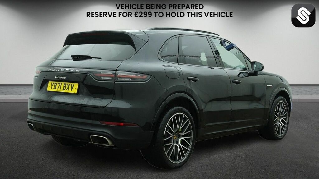 Porsche Cayenne 3.0 V6 E-hybrid 17.9Kwh Suv Plug-in Hyb Black #4