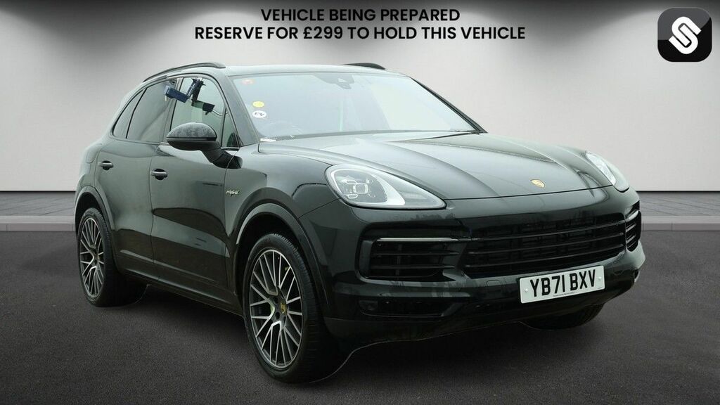 Porsche Cayenne 3.0 V6 E-hybrid 17.9Kwh Suv Plug-in Hyb Black