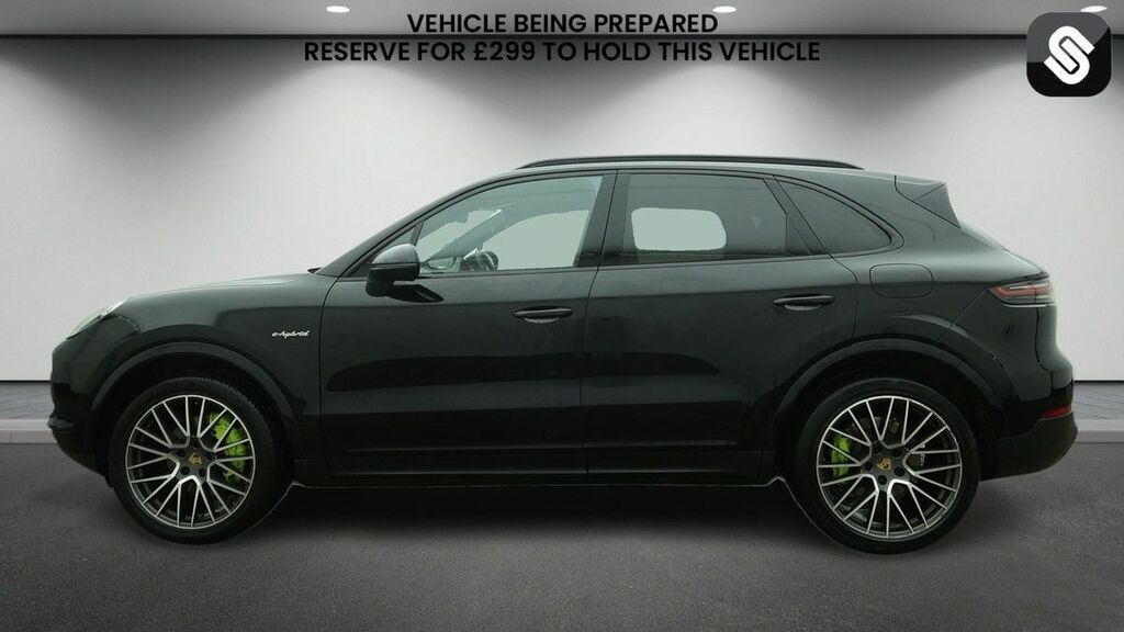 Porsche Cayenne 3.0 V6 E-hybrid 17.9Kwh Suv Plug-in Hyb Black #6
