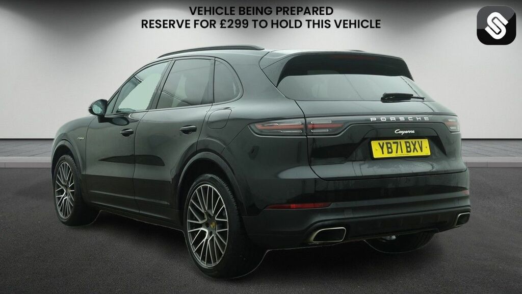 Porsche Cayenne 3.0 V6 E-hybrid 17.9Kwh Suv Plug-in Hyb Black #3