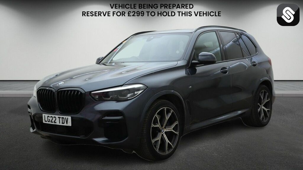 BMW X5 3.0 30D Mht M Sport Suv Hybrid Xdr Grey #2