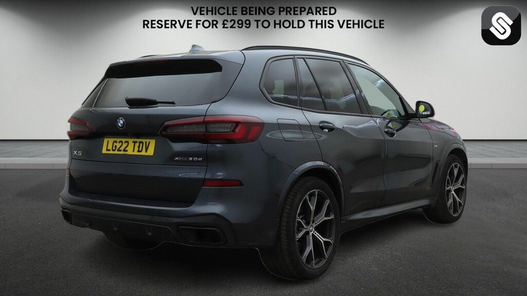 BMW X5 3.0 30D Mht M Sport Suv Hybrid Xdr Grey #4