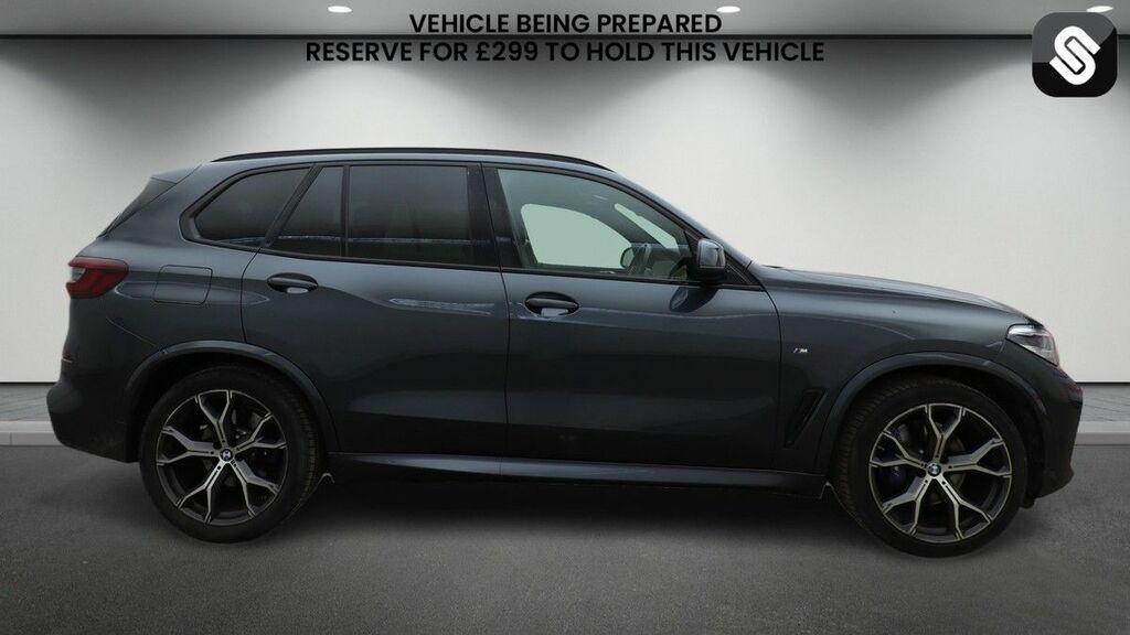 BMW X5 3.0 30D Mht M Sport Suv Hybrid Xdr Grey #5