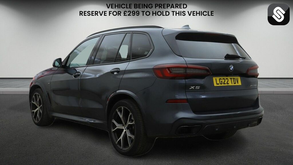 BMW X5 3.0 30D Mht M Sport Suv Hybrid Xdr Grey #3