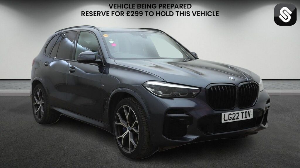 BMW X5 3.0 30D Mht M Sport Suv Hybrid Xdr Grey