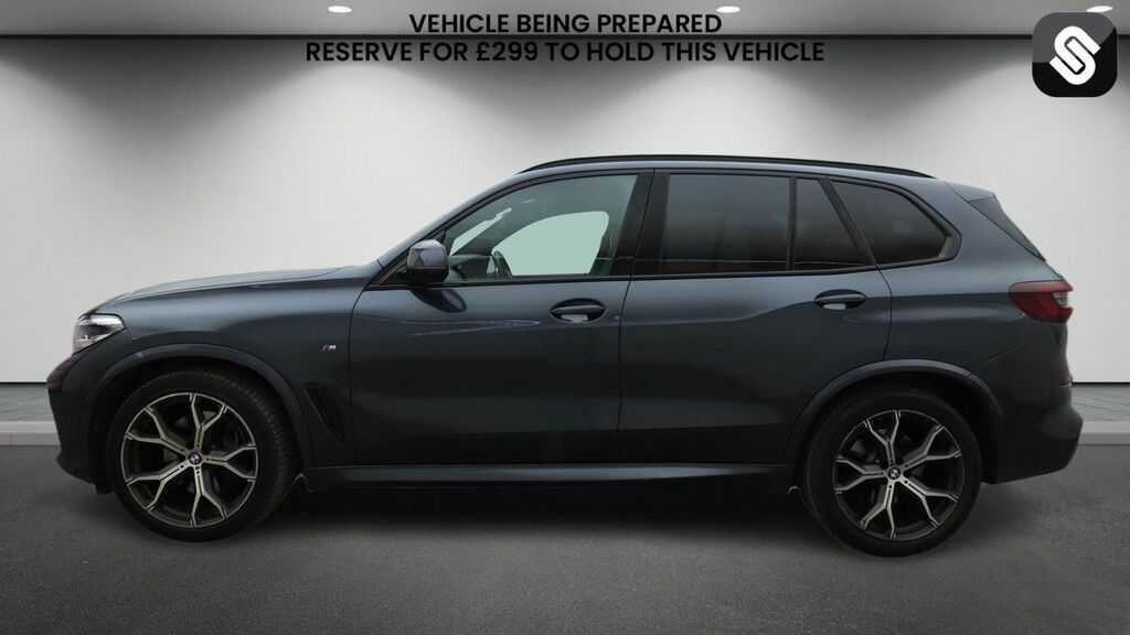 BMW X5 3.0 30D Mht M Sport Suv Hybrid Xdr Grey #6
