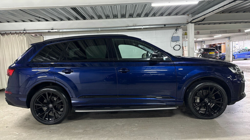 Audi Q7 3.0 Tdi Quattro S Line Black Edition Mhev 282 B White #16