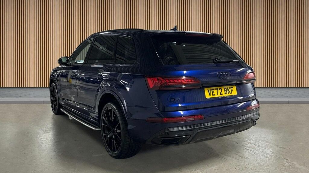 Audi Q7 3.0 Tdi V6 50 Vorsprung Suv Tiptronic Q Blue #2