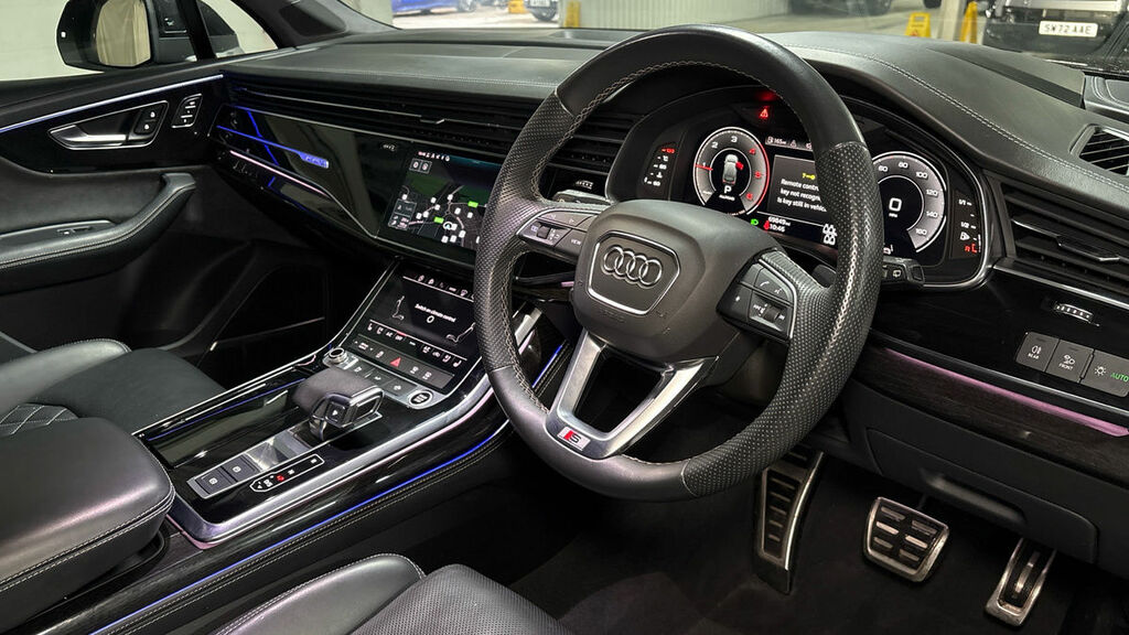 Audi Q7 3.0 Tdi V6 50 Vorsprung Suv Tiptronic Q Blue #5