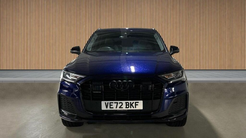 Audi Q7 3.0 Tdi V6 50 Vorsprung Suv Tiptronic Q Blue #3