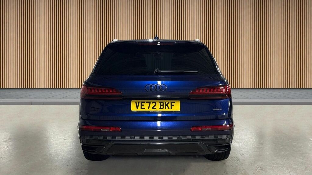 Audi Q7 3.0 Tdi V6 50 Vorsprung Suv Tiptronic Q Blue #4