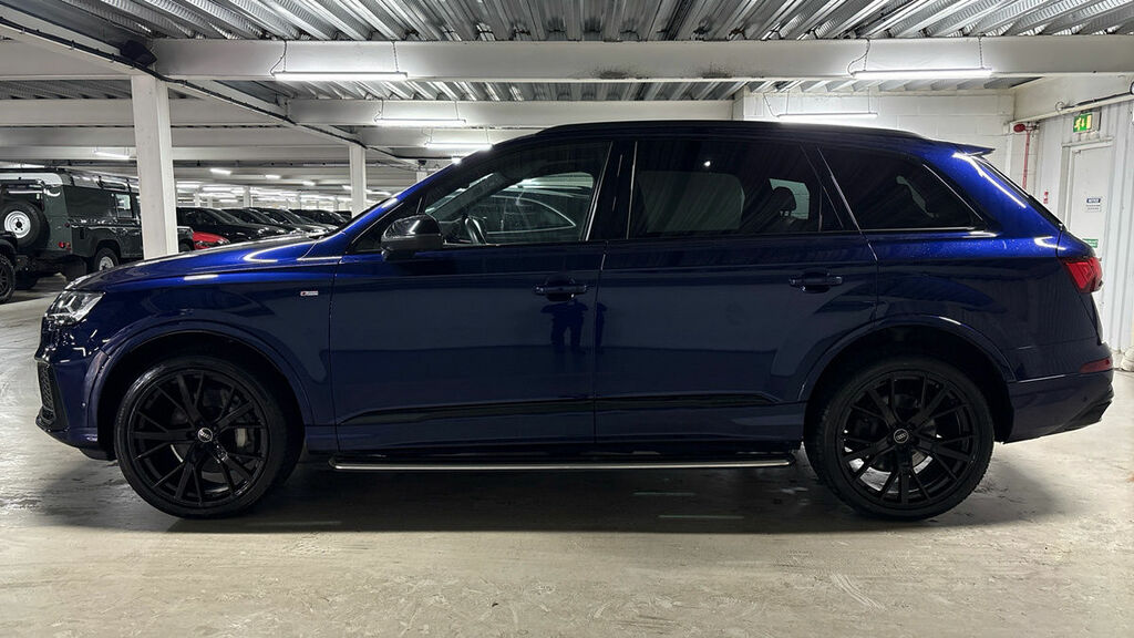 Audi Q7 3.0 Tdi Quattro S Line Black Edition Mhev 282 B White #15