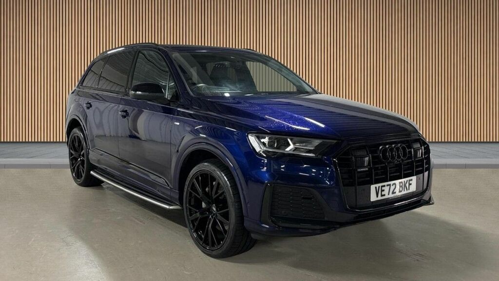 Audi Q7 3.0 Tdi V6 50 Vorsprung Suv Tiptronic Q Blue