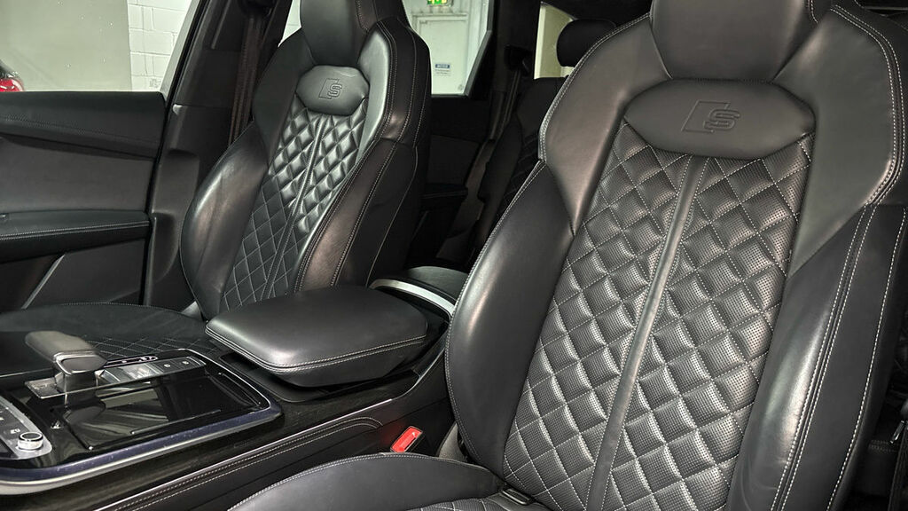 Audi Q7 3.0 Tdi Quattro S Line Black Edition Mhev 282 B White #7