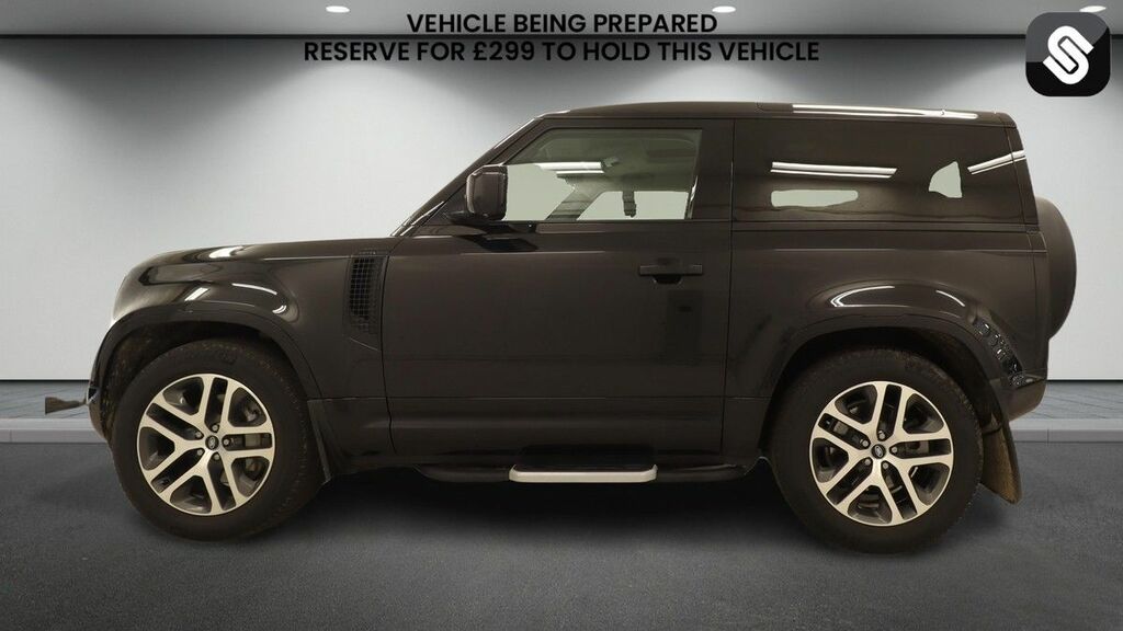Land Rover Defender 90 3.0 P400 Mhev Xs Edition Suv 4Wd E Black #6
