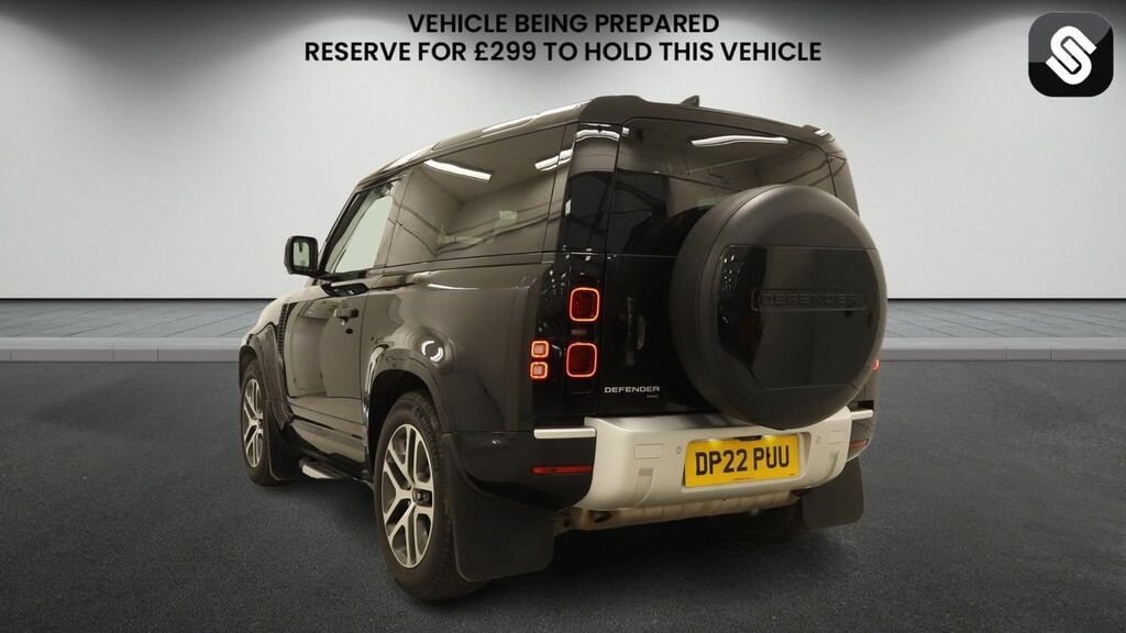 Land Rover Defender 90 3.0 P400 Mhev Xs Edition Suv 4Wd E Black #3