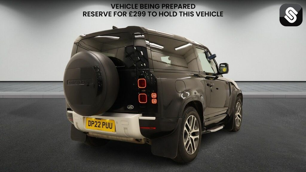 Land Rover Defender 90 3.0 P400 Mhev Xs Edition Suv 4Wd E Black #4