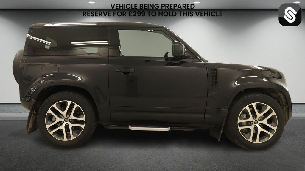 Land Rover Defender 90 3.0 P400 Mhev Xs Edition Suv 4Wd E Black #5