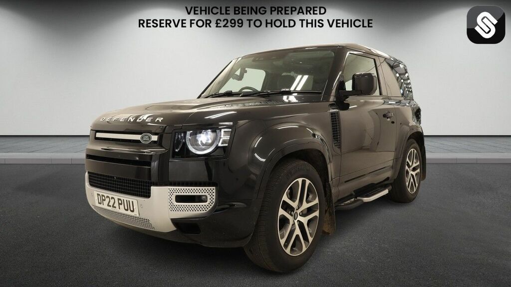 Land Rover Defender 90 3.0 P400 Mhev Xs Edition Suv 4Wd E Black #2