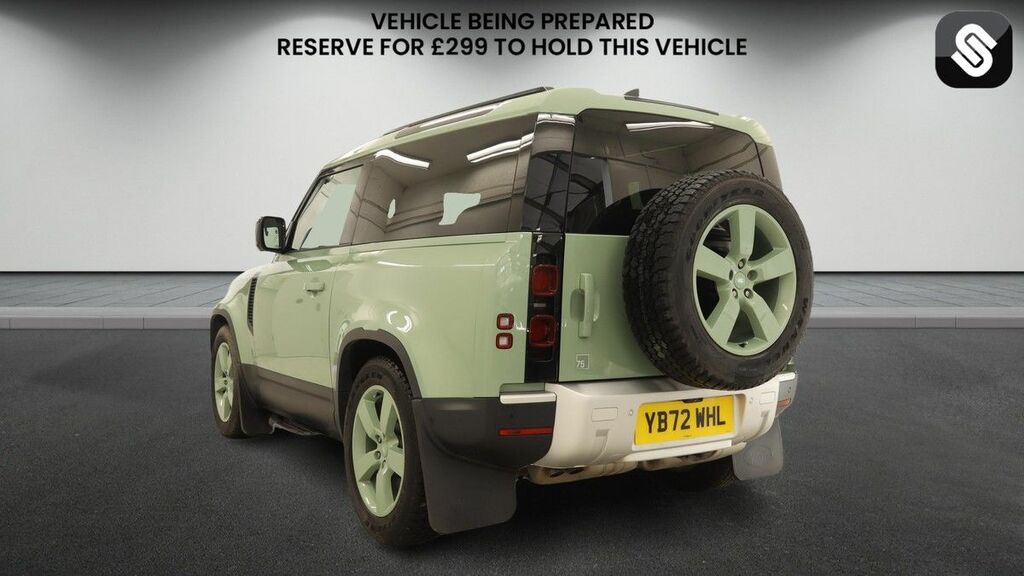 Land Rover Defender 90 3.0 D300 Mhev 75Th Limited Edition Suv Green #3